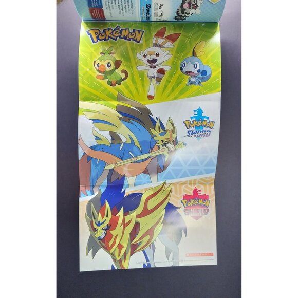 Pokemon: Handbook To The Galar Region by Scholastic - Paperback - Picture 4 of 4